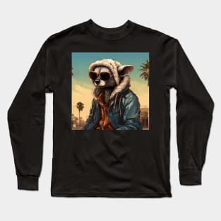 Lemur Long Sleeve T-Shirt